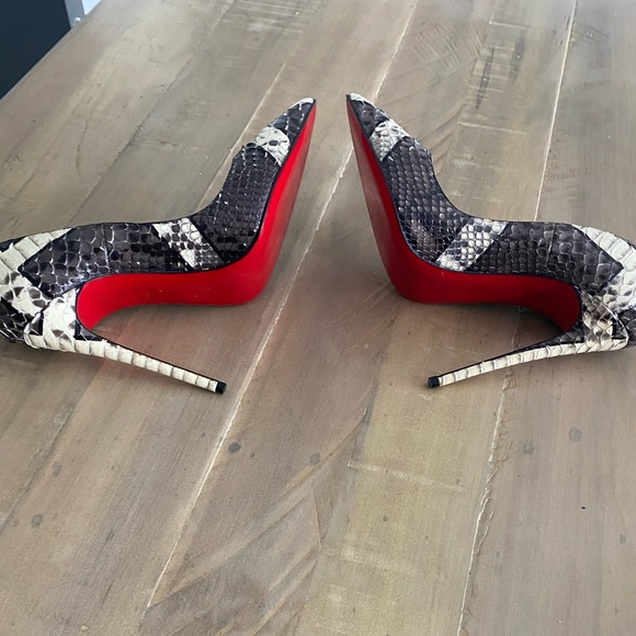 Python Croisade So Kate 120 Pumps 37 Lichen - Picture 3 of 4